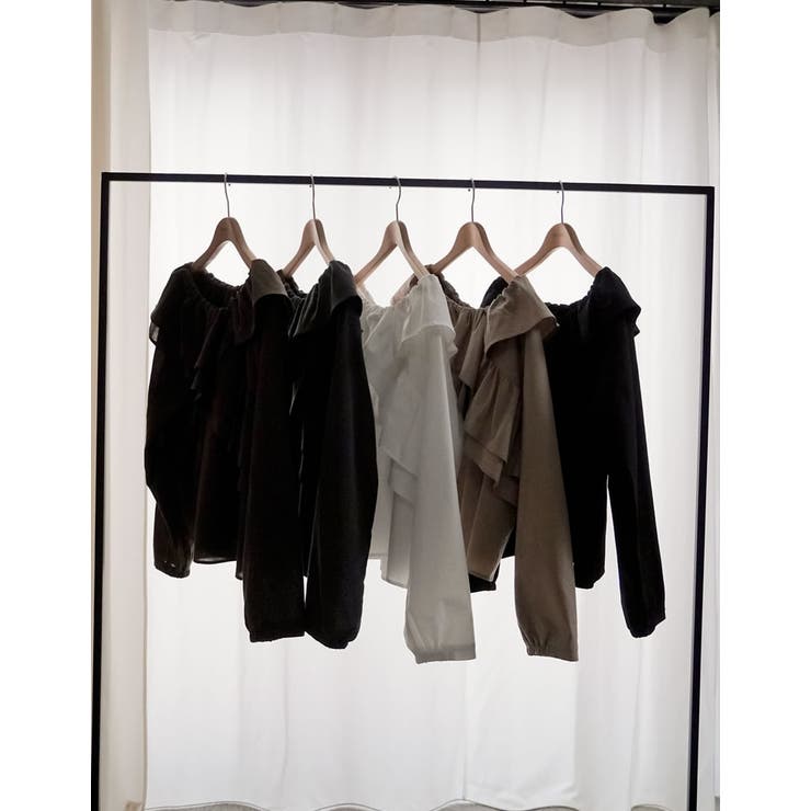 [2026S S COLLECTION]無地orギンガムチェックサッカーアシンメ… | Re:EDIT | 詳細画像2 