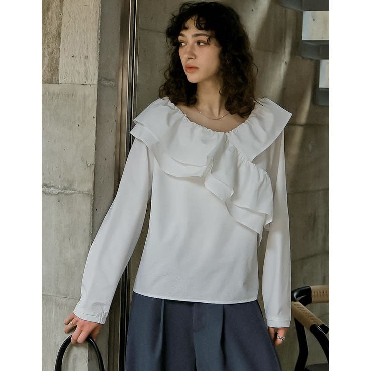 [2026S S COLLECTION]無地orギンガムチェックサッカーアシンメ… | Re:EDIT | 詳細画像25 