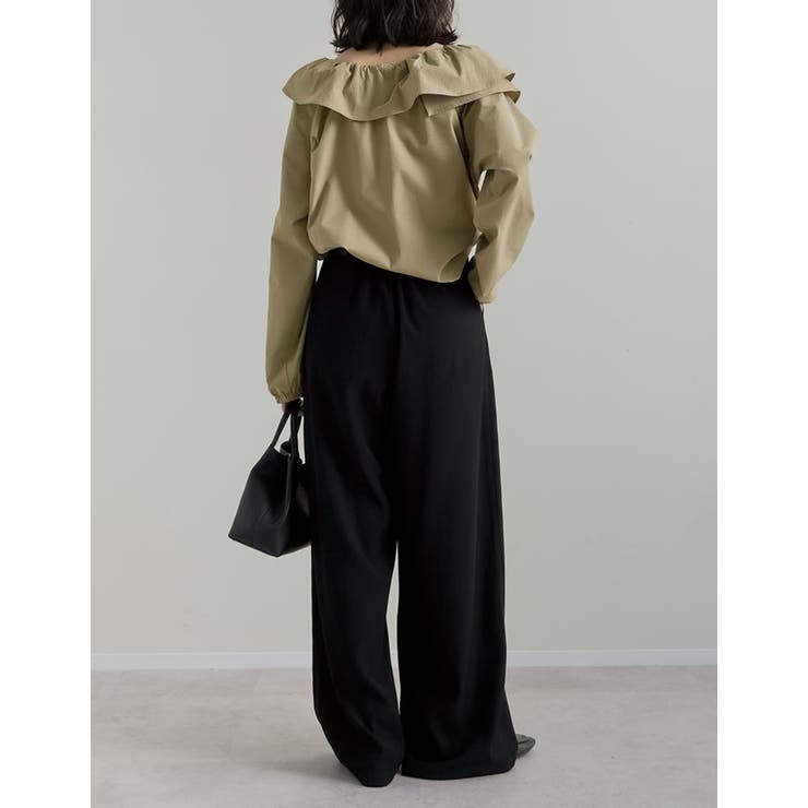 [2026S S COLLECTION]無地orギンガムチェックサッカーアシンメ… | Re:EDIT | 詳細画像28 