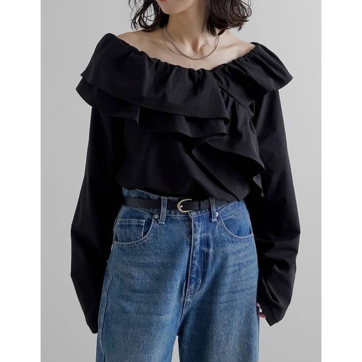 [2026S S COLLECTION]無地orギンガムチェックサッカーアシンメ… | Re:EDIT | 詳細画像30 