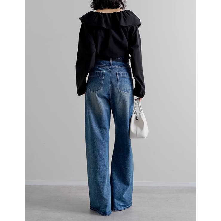 [2026S S COLLECTION]無地orギンガムチェックサッカーアシンメ… | Re:EDIT | 詳細画像31 