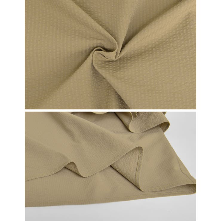 [2026S S COLLECTION]無地orギンガムチェックサッカーアシンメ… | Re:EDIT | 詳細画像36 