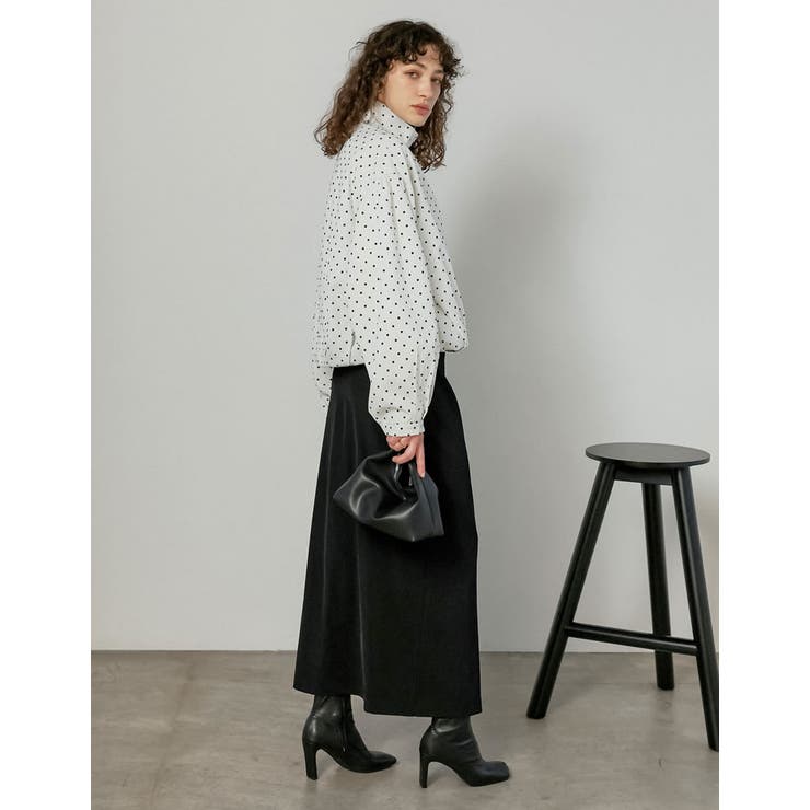 [2026S S COLLECTION][低身長サイズ有]ツイルレースドッキング… | Re:EDIT | 詳細画像7 