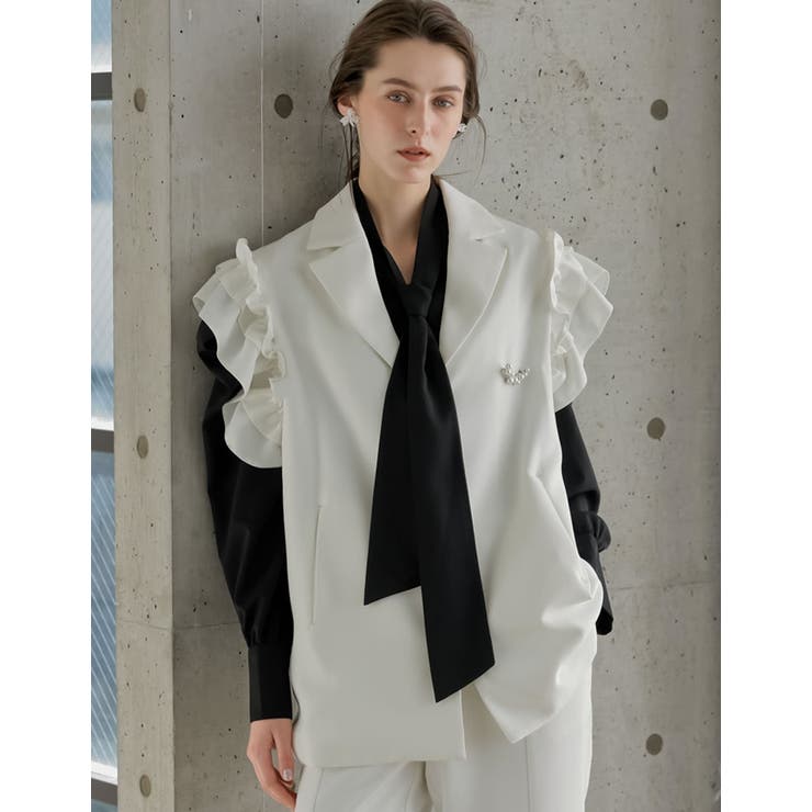 ホワイト(502) | [2026S S COLLECTION][MEISM | Re:EDIT