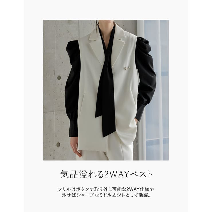 [2026S S COLLECTION][MEISM | Re:EDIT | 詳細画像7 