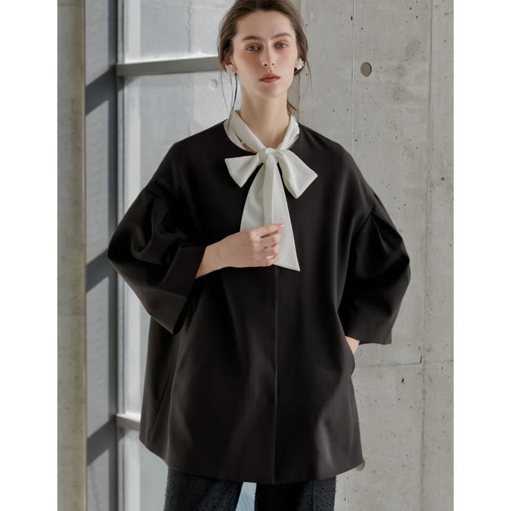 ブラック(501) | [2026S S COLLECTION][MEISM | Re:EDIT