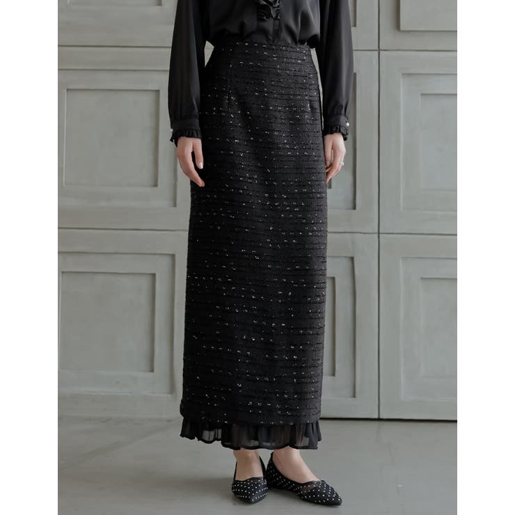 ブラック(501) | [2026S S COLLECTION][MEISM | Re:EDIT