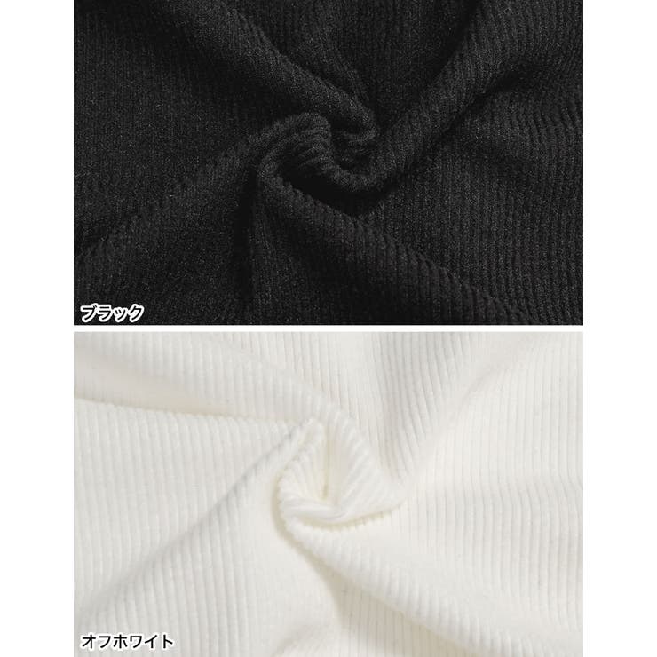 [2026S S COLLECTION]リブニットソーランダムレースヘムチュニッ… | Re:EDIT | 詳細画像18 