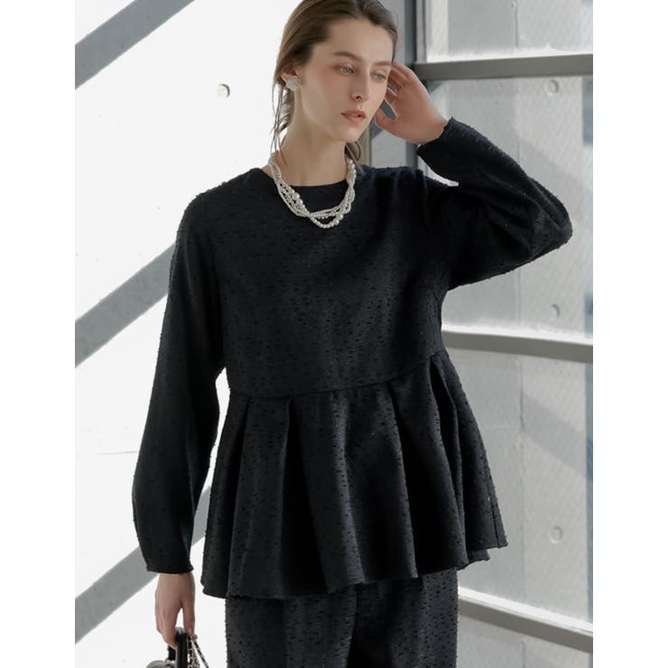 ブラック(501) | [2026S S COLLECTION][MEISM | Re:EDIT