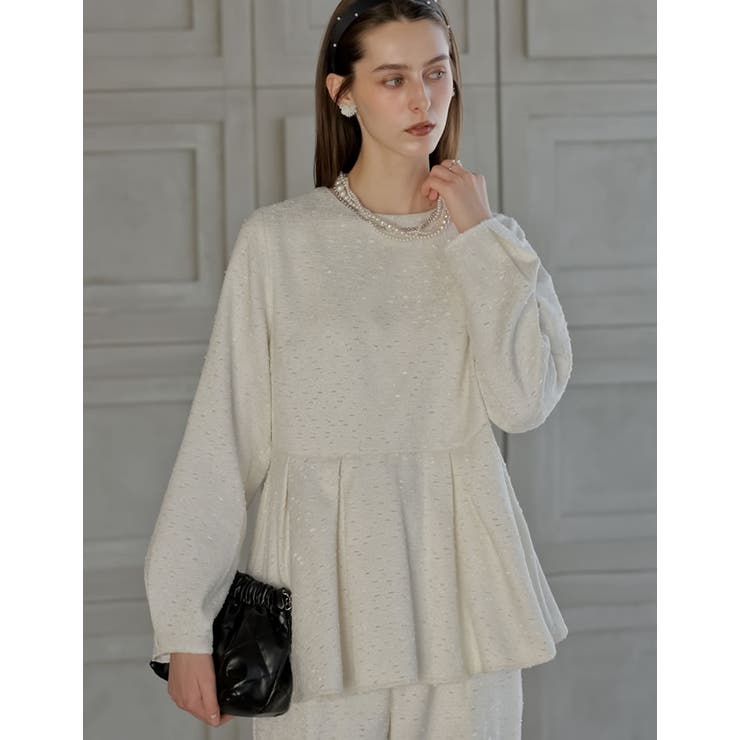 オフホワイト(502) | [2026S S COLLECTION][MEISM | Re:EDIT