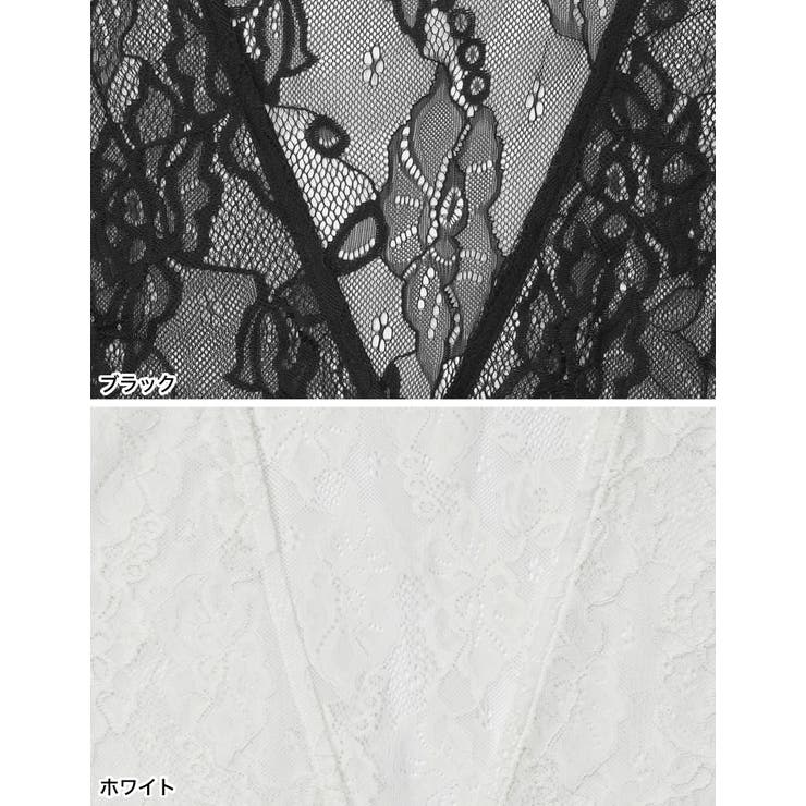 [2026S S COLLECTION]深Vネック総レースシアープルオーバーチュ… | Re:EDIT | 詳細画像19 