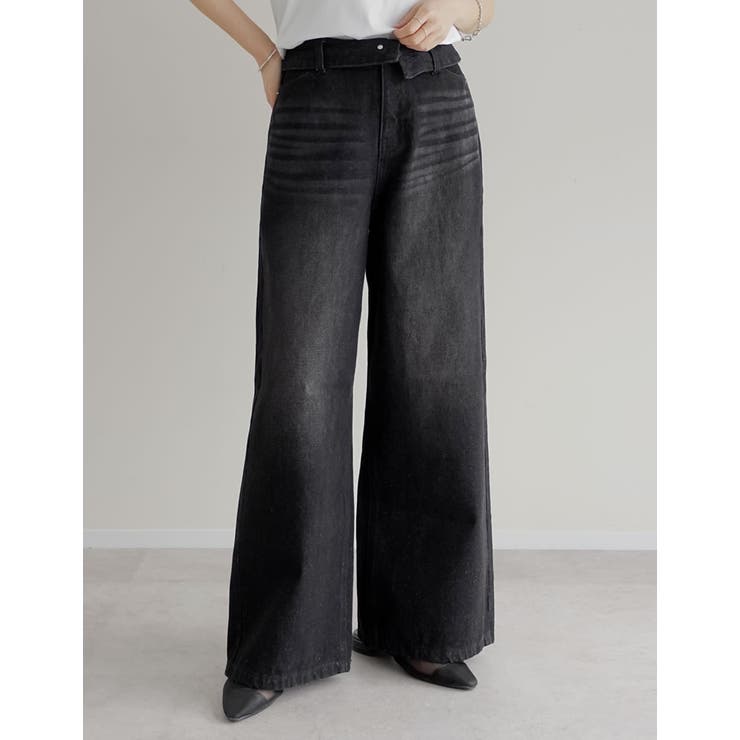 ブラック(501) | [DENIM COLLECTION][2026S S | Re:EDIT