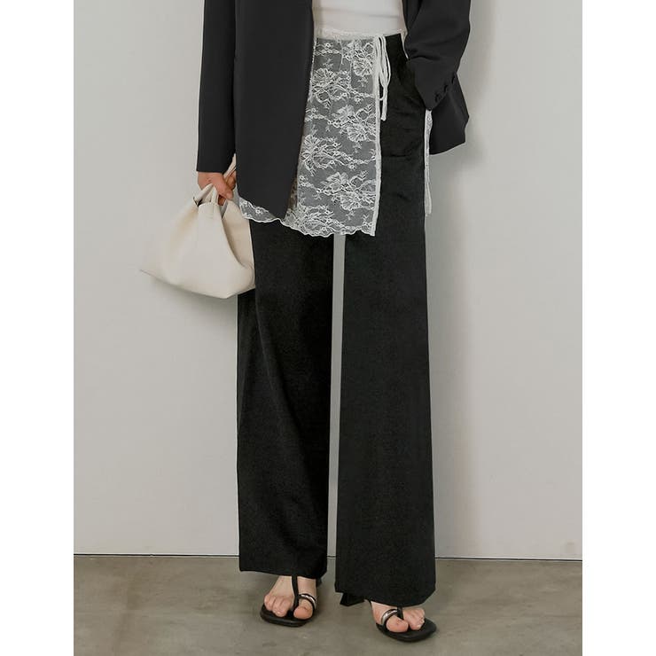 ブラック×オフホワイト(971) | [2026S S COLLECTION][低身長 | Re:EDIT