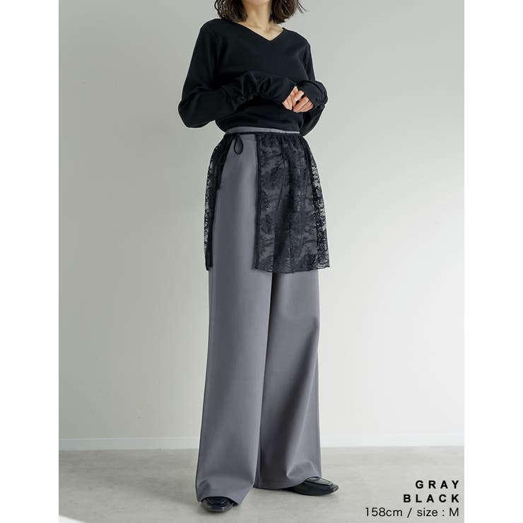 [2026S S COLLECTION][低身長 | Re:EDIT | 詳細画像14 