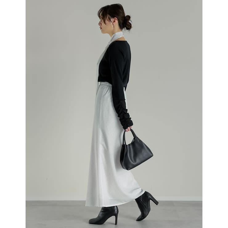 [2026S S COLLECTION][2点セット][低身長サイズ有]スカーフ… | Re:EDIT | 詳細画像12 