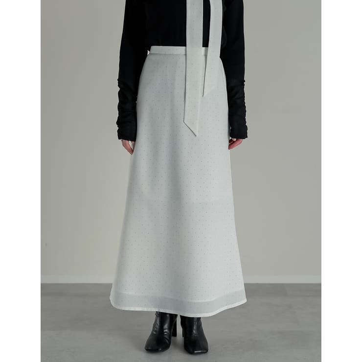 [2026S S COLLECTION][2点セット][低身長サイズ有]スカーフ… | Re:EDIT | 詳細画像14 