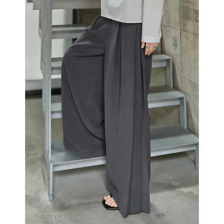 チャコールグレー(703) | [2026S S COLLECTION][低身長 | Re:EDIT