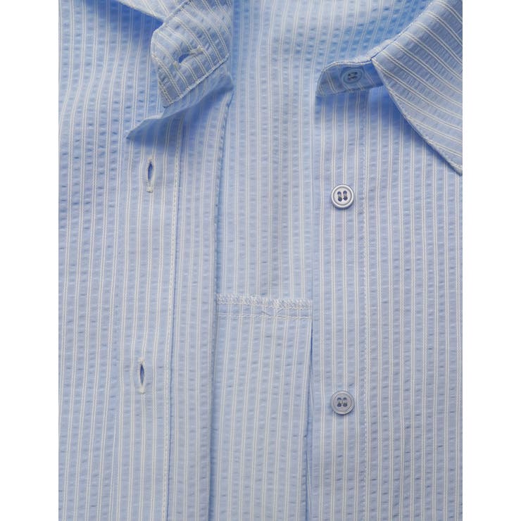 [2026S S COLLECTION]ボウタイビッグリボンサッカーストライプシ… | Re:EDIT | 詳細画像24 