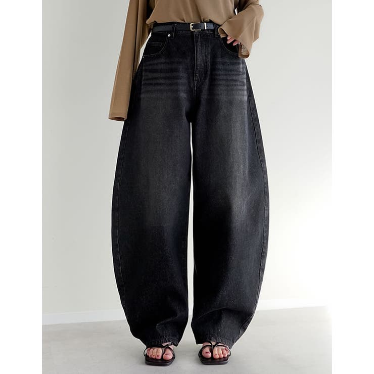 [DENIM COLLECTION][低身長 高身長サイズ有]コットンブレンドバ… | Re:EDIT | 詳細画像25 