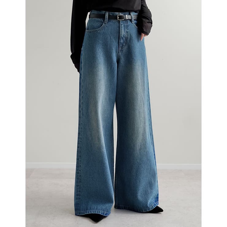 ブルー(511) | [DENIM COLLECTION][2026S S | Re:EDIT