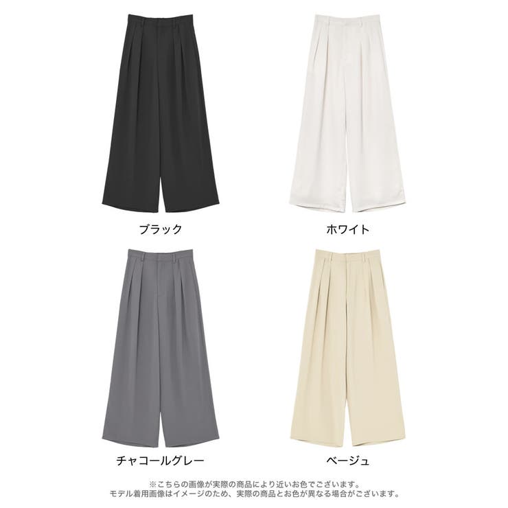 [接触冷感][シワになりにくい][イージーケア][低身長 高身長サイズ有]ぷるっ… | Re:EDIT | 詳細画像18 