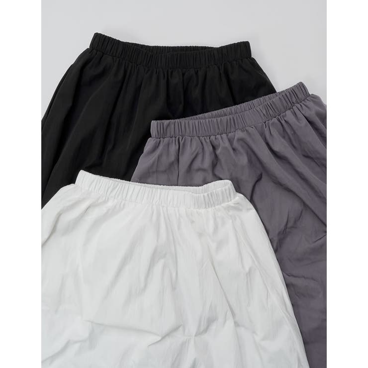 [2026S S COLLECTION]ツマミタックデザインタフタバルーンスカー… | Re:EDIT | 詳細画像2 