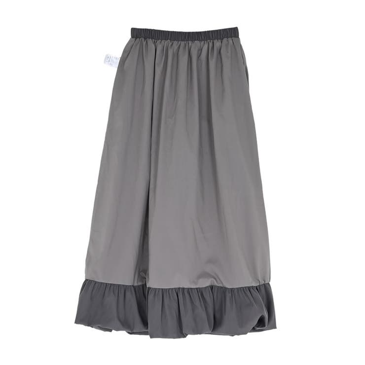 [2026S S COLLECTION]ツマミタックデザインタフタバルーンスカー… | Re:EDIT | 詳細画像24 