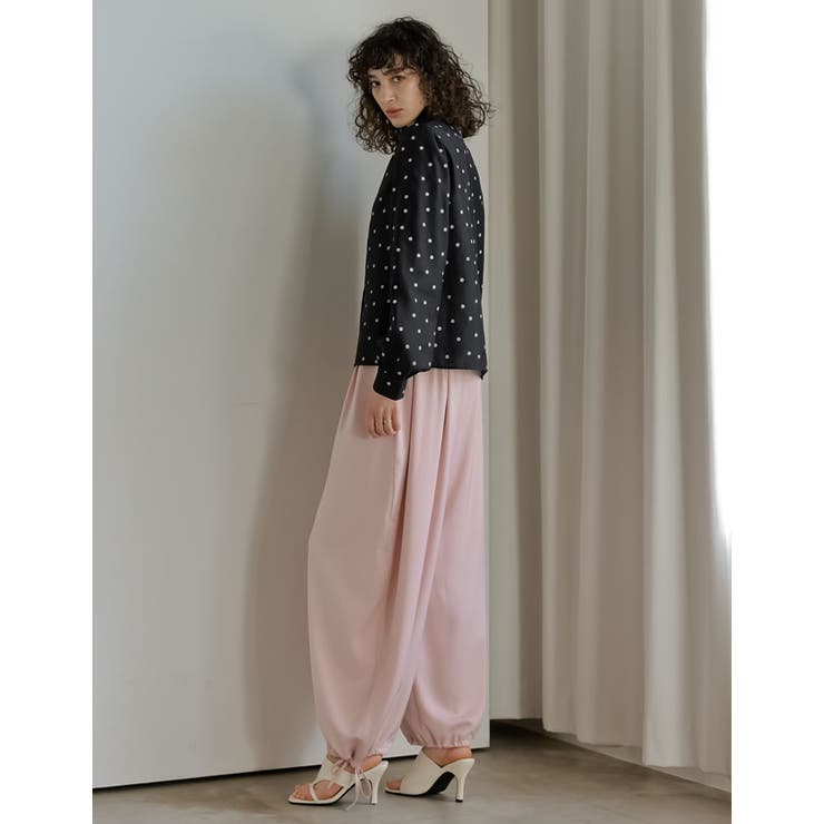 [2026S S COLLECTION]マルチウェイドットor無地リボンタイ付き… | Re:EDIT | 詳細画像22 