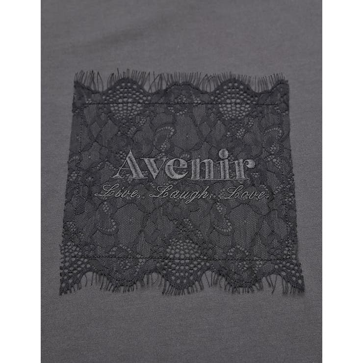 [UVカット][接触冷感]レース刺繍ロゴTシャツ | Re:EDIT | 詳細画像25 