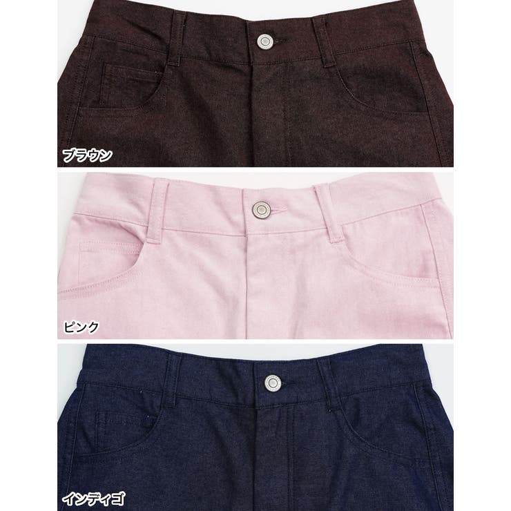 [2026S/S COLLECTION]コットン混デニムハーフパンツ | Re:EDIT | 詳細画像19 