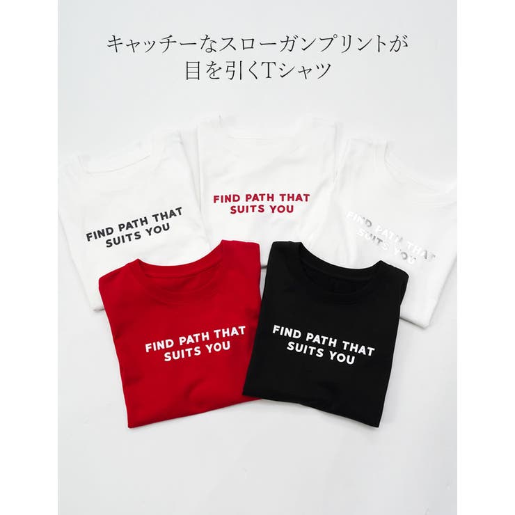 [UVカット][接触冷感]スローガンロゴTシャツ | Re:EDIT | 詳細画像9 