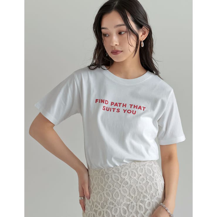 [UVカット][接触冷感]スローガンロゴTシャツ | Re:EDIT | 詳細画像37 