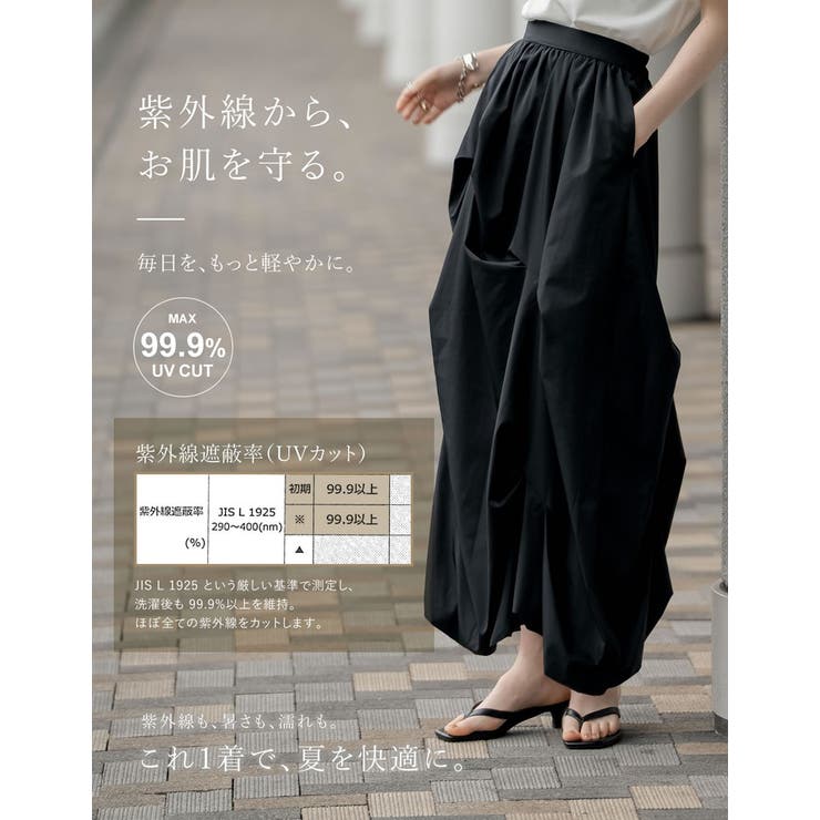 [Shine Cool UV][UVカット最大99 | Re:EDIT | 詳細画像4 