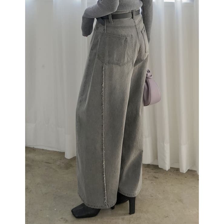 グレー(503) | [2026AW PRE ORDER][低身長 | Re:EDIT