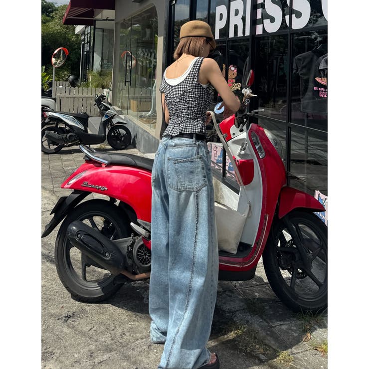 ライトブルー(611) | [2026AW PRE ORDER][低身長 | Re:EDIT
