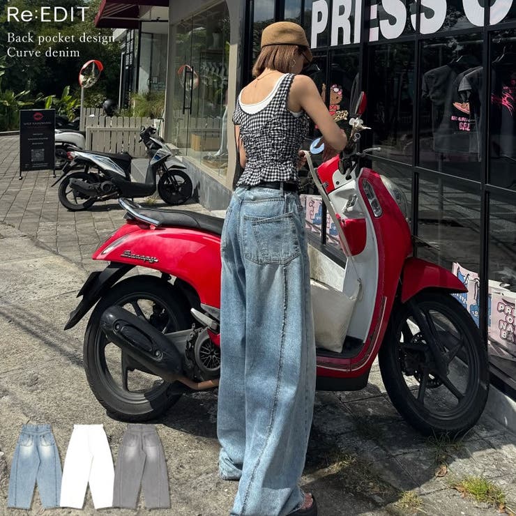 [2026AW PRE ORDER][低身長 | Re:EDIT | 詳細画像1 