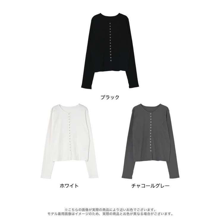 [華奢 細見え][UVカット][汗じみ防止][洗濯 乾燥機OK]リブカットソース… | Re:EDIT | 詳細画像18 
