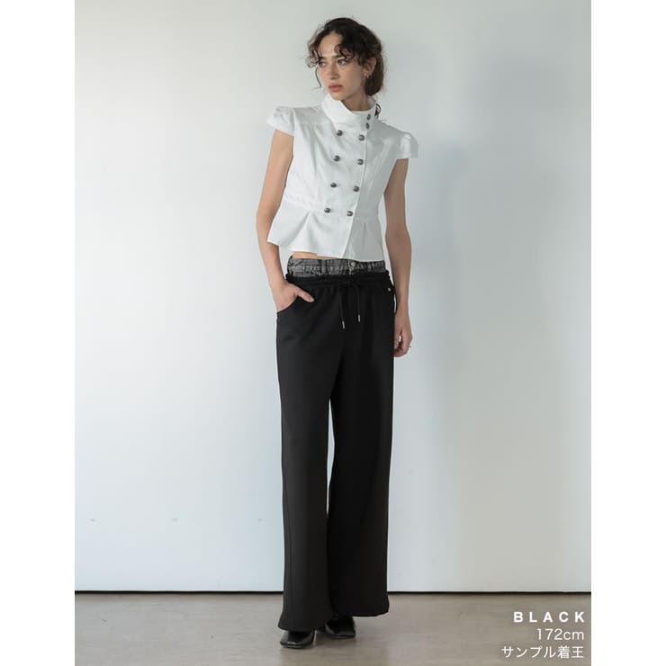 [2026AW COLLECTION][低身長 高身長サイズ有]2WAYデニムレ… | Re:EDIT | 詳細画像15 