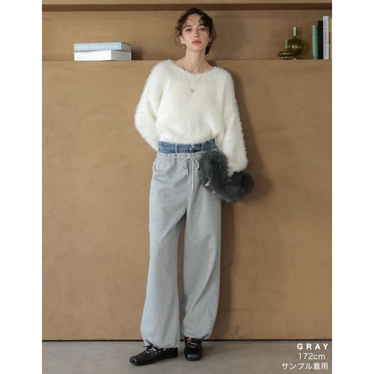 [2026AW COLLECTION][低身長 高身長サイズ有]2WAYデニムレ… | Re:EDIT | 詳細画像8 