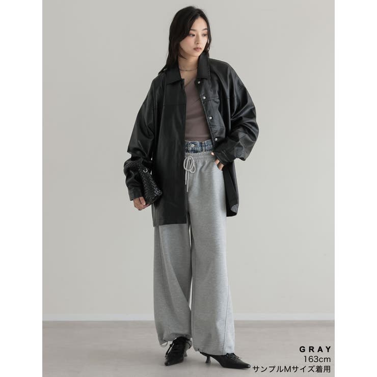 [2026AW COLLECTION][低身長 高身長サイズ有]2WAYデニムレ… | Re:EDIT | 詳細画像28 