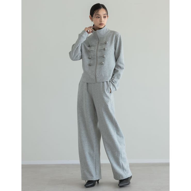 [2026AW COLLECTION]裾コードドロストイージースウェットパンツ | Re:EDIT | 詳細画像22 