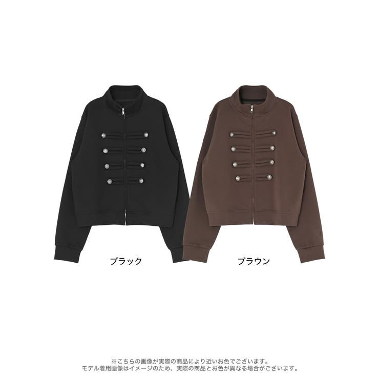 メタルボタンナポレオンジップジャケット | Re:EDIT | 詳細画像18 
