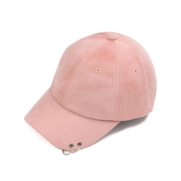 シンプルデザインにアクセントをプラス フェイクスエードリング付キャップ グッズ | Re:EDIT | 詳細画像11 