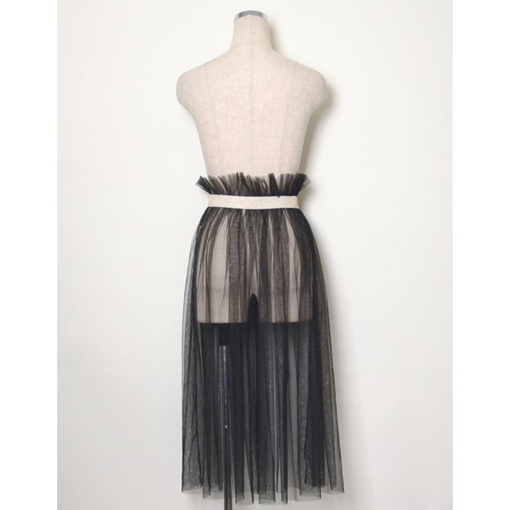 スタイリングを今年らしく変える レイヤードチュールスカート ウエストゴム チュール 品番 Gs Re Edit リエディ のレディースファッション通販 Shoplist ショップリスト