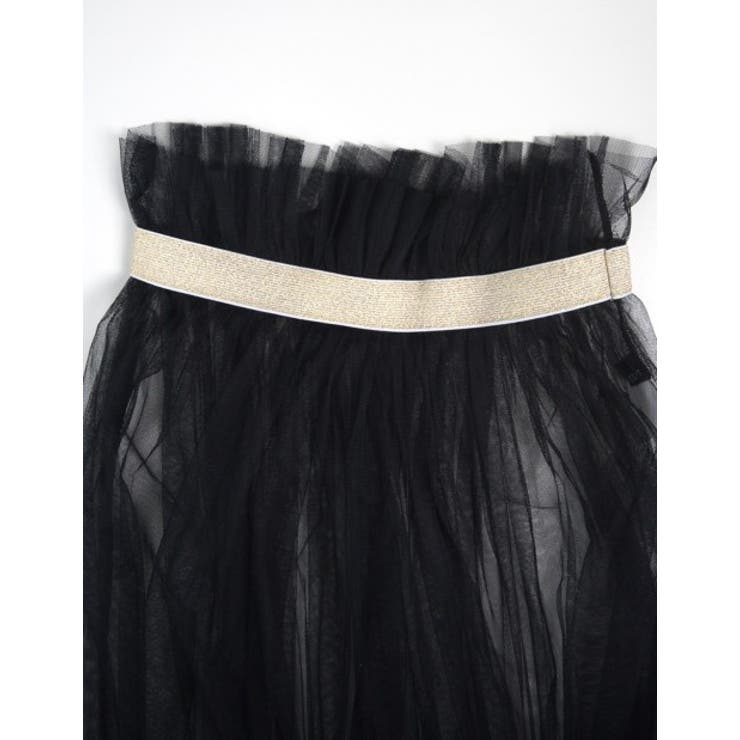 スタイリングを今年らしく変える レイヤードチュールスカート ウエストゴム チュール 品番 Gs Re Edit リエディ のレディースファッション通販 Shoplist ショップリスト