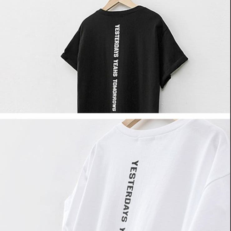 バックプリントがカッコいいデザインのtシャツ 品番 Suns Sun Eight サンエイト のレディースファッション通販 Shoplist ショップリスト