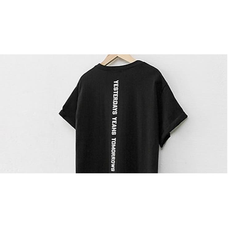 バックプリントがカッコいいデザインのtシャツ 品番 Suns0000396 Sun Eight サンエイト のレディースファッション通販 Shoplist ショップリスト