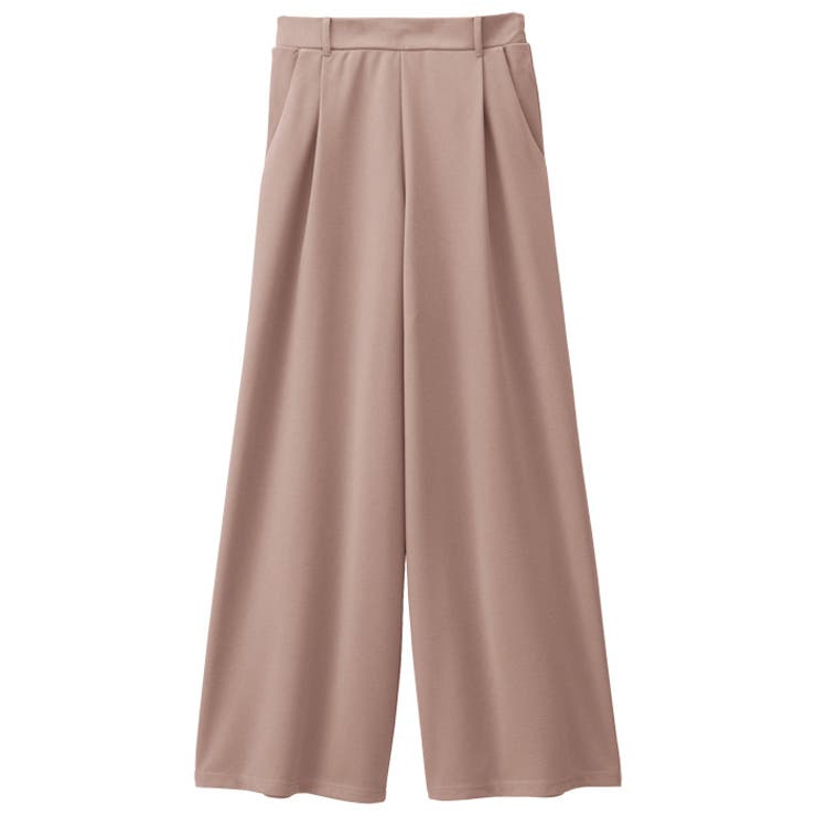 キレイ見え！ストレッチタックワイドパンツ | GeeRA | 詳細画像46 