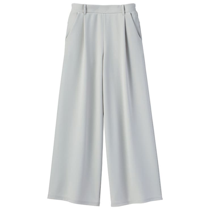 キレイ見え！ストレッチタックワイドパンツ | GeeRA | 詳細画像47 