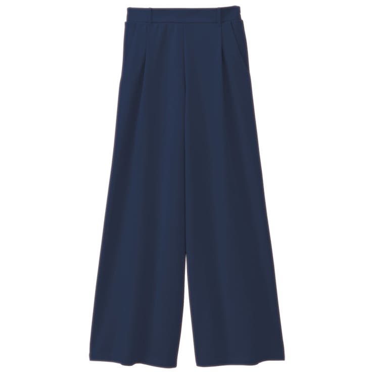 キレイ見え！ストレッチタックワイドパンツ | GeeRA | 詳細画像48 